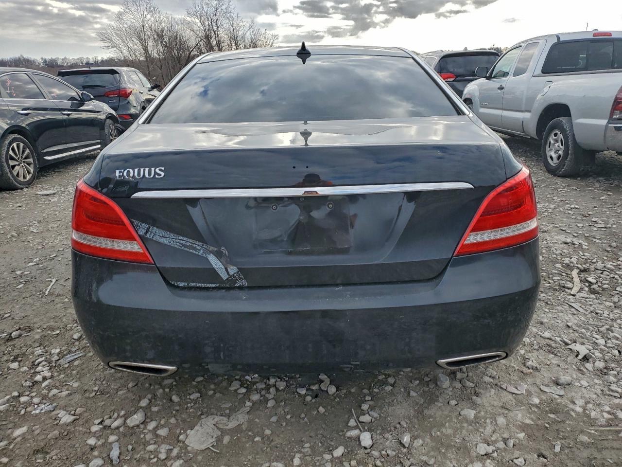 2015 Hyundai Equus Signature VIN: KMHGH4JH3FU093323 Lot: 97556145