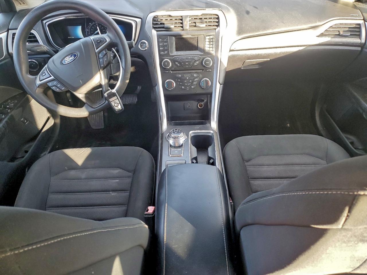 2017 Ford Fusion Se Hybrid VIN: 3FA6P0LU2HR385194 Lot: 97962595