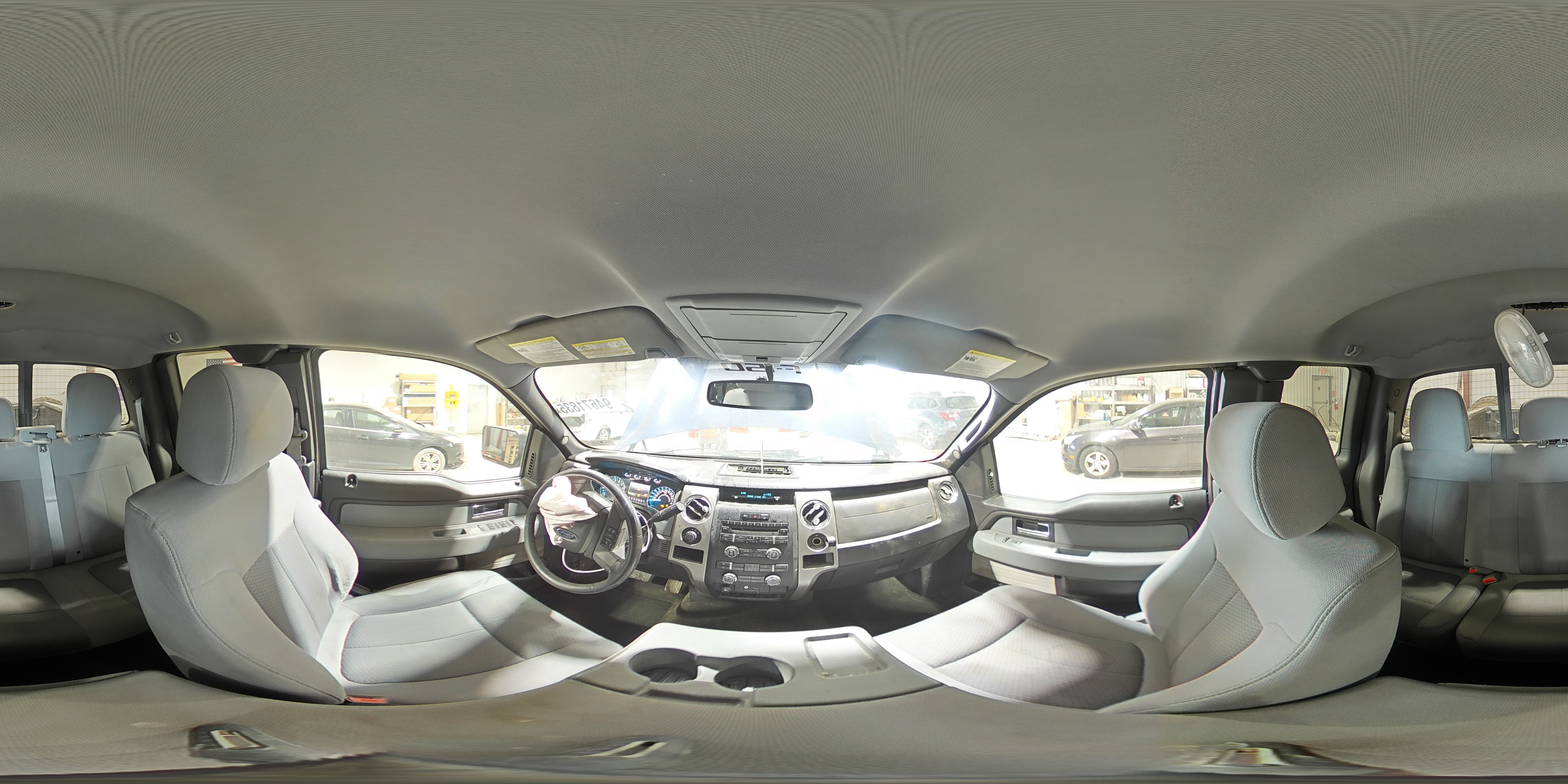 2012 Ford F150 Super Cab VIN: 1FTFX1EF3CFA93736 Lot: 94671835