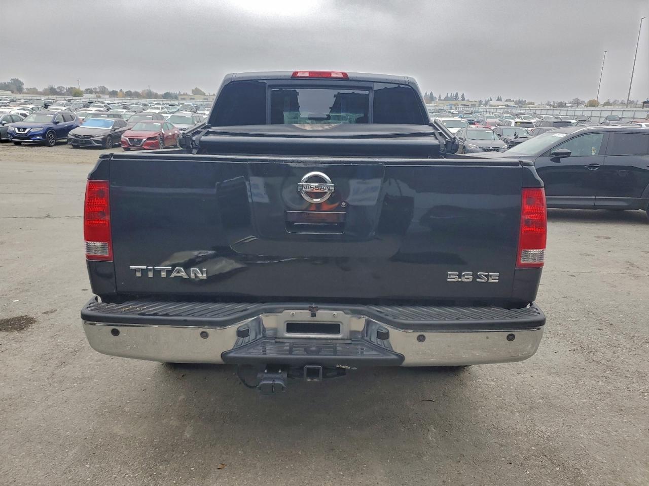 2005 Nissan Titan Xe VIN: 1N6AA07A55N570504 Lot: 95122075