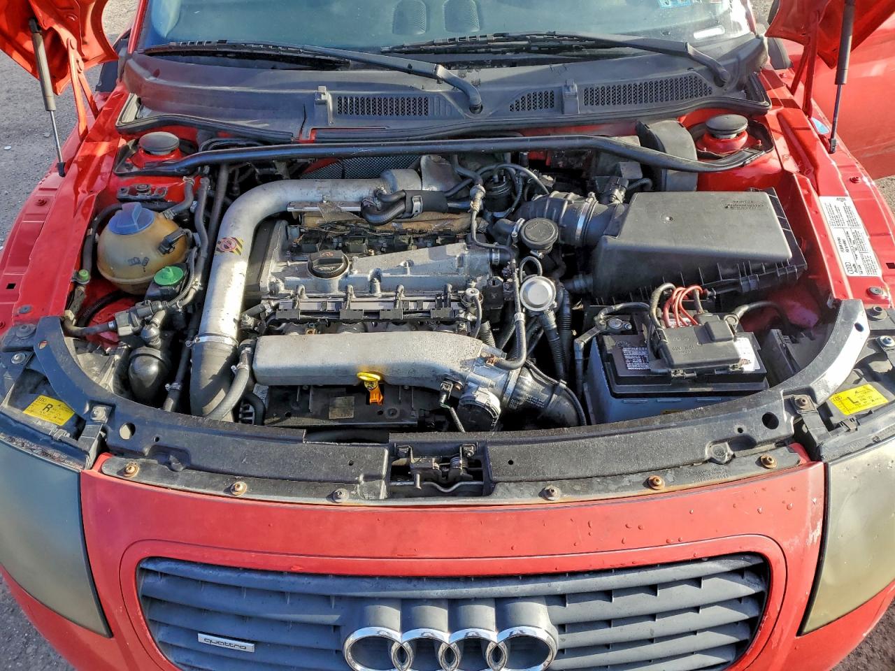 2002 Audi Tt Quattro VIN: TRUWT28N621031852 Lot: 96681285