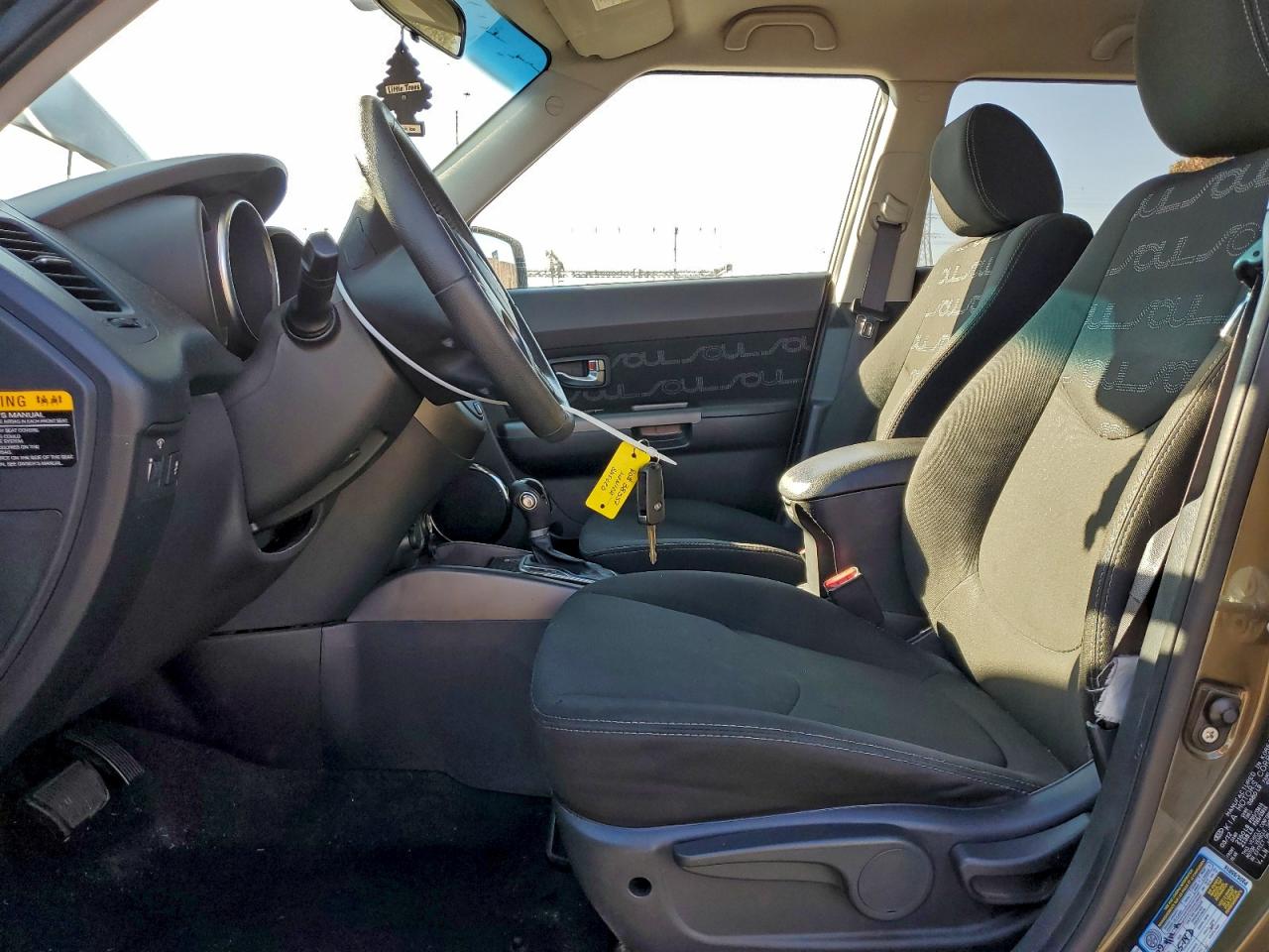 2012 Kia Soul + VIN: KNDJT2A66C7455635 Lot: 96492475