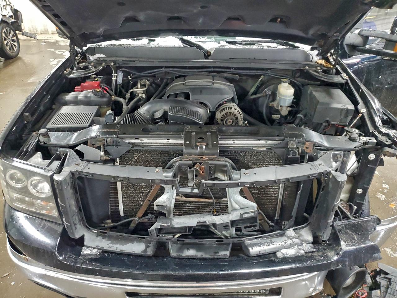 2011 GMC Sierra K1500 Slt VIN: 3GTP2WE32BG236761 Lot: 97084185