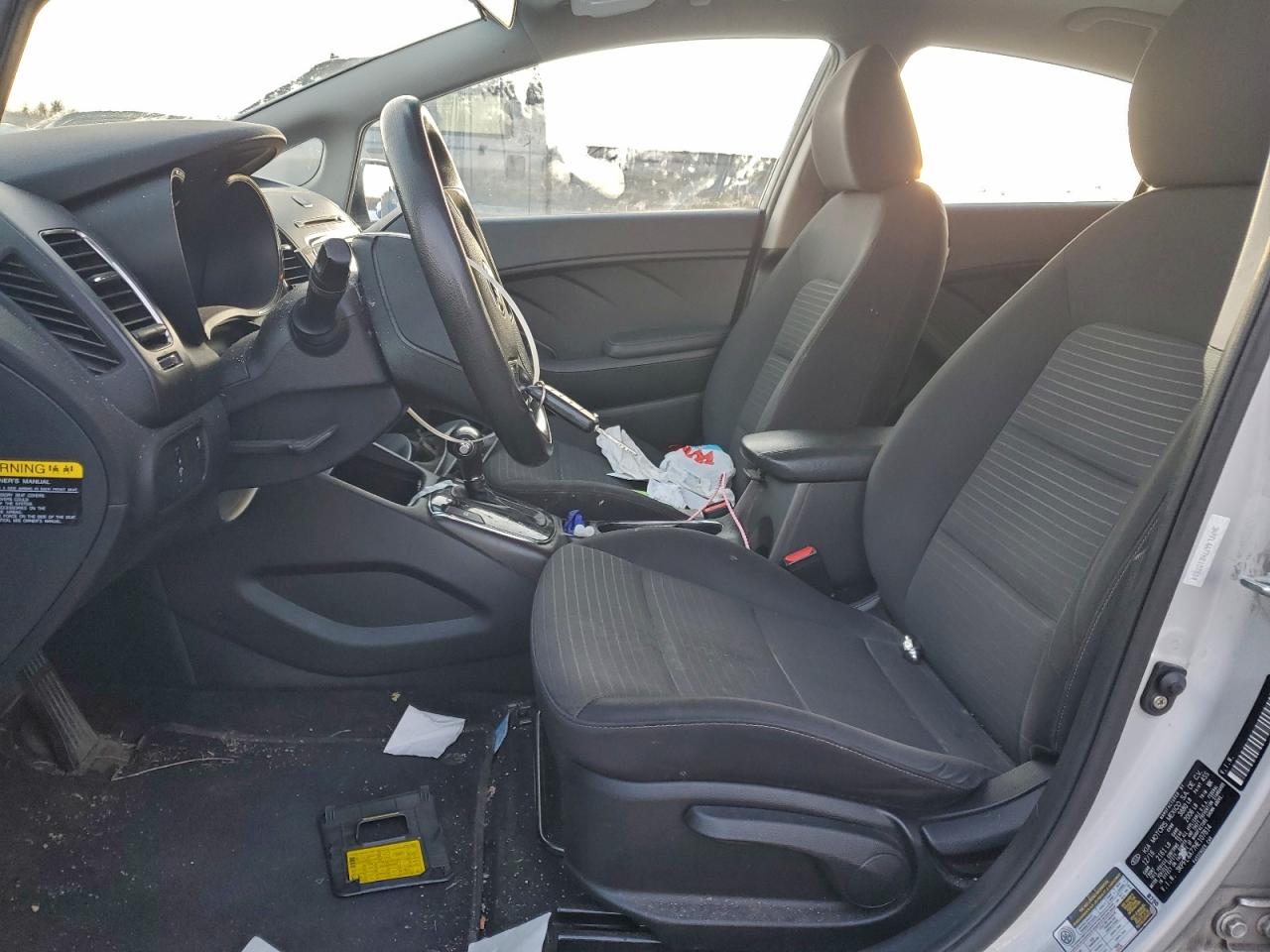 2017 Kia Forte Lx VIN: 3KPFL4A77HE107814 Lot: 93650335