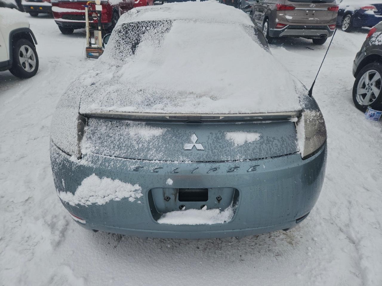 2007 Mitsubishi Eclipse Spyder Gs VIN: 4A3AL25F87E007518 Lot: 95445225