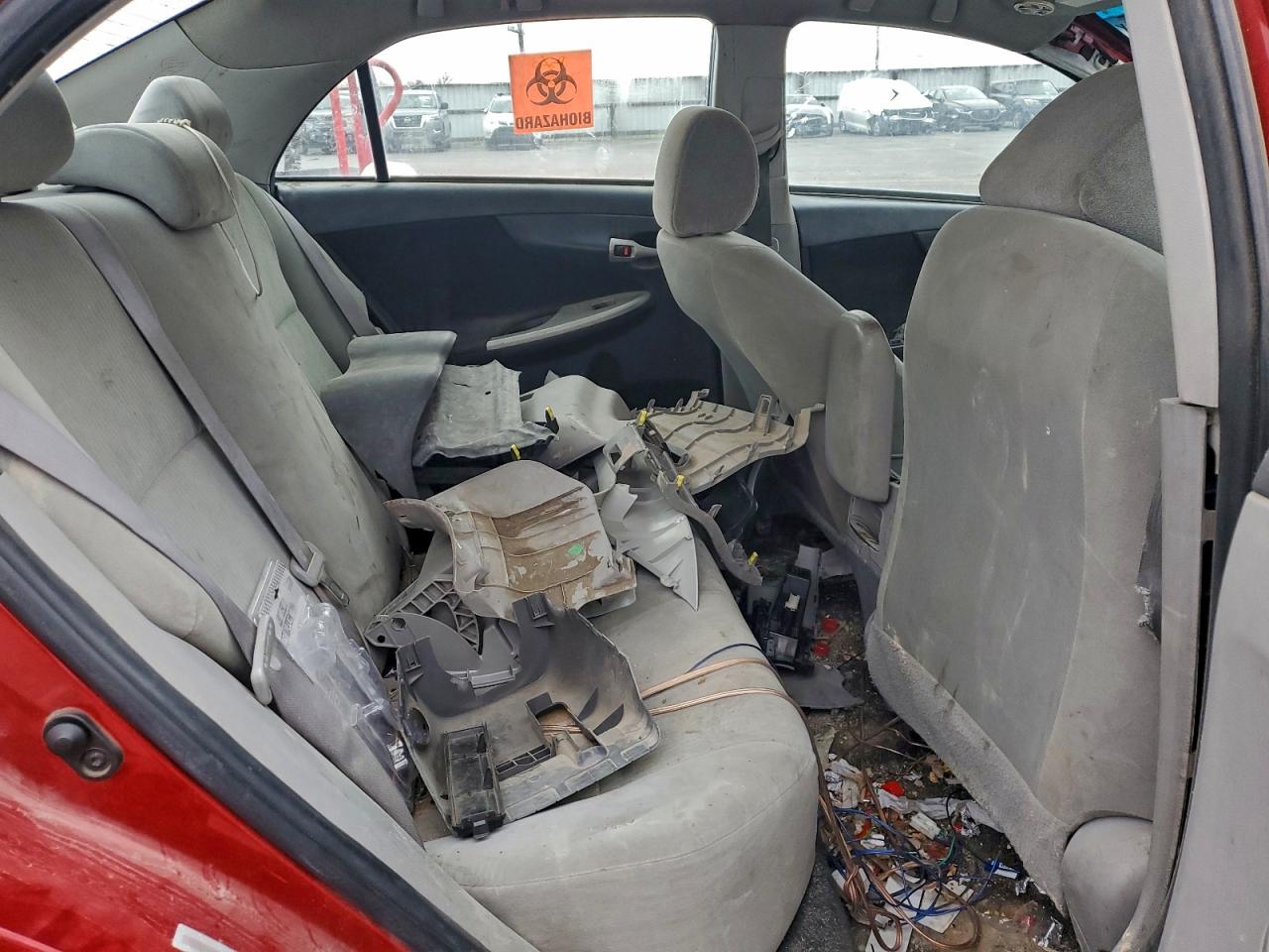 2010 Toyota Corolla Base VIN: 1NXBU4EE3AZ251545 Lot: 95246355