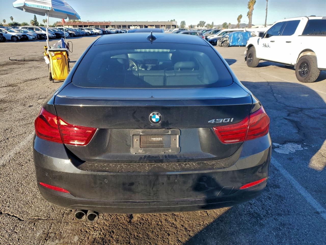 2019 BMW 430I Gran Coupe VIN: WBA4J1C5XKBM17951 Lot: 95752905