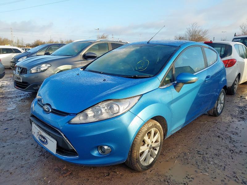 2011 FORD FIESTA 1.25 ZETEC 3DR [82] for sale at Copart BRISTOL