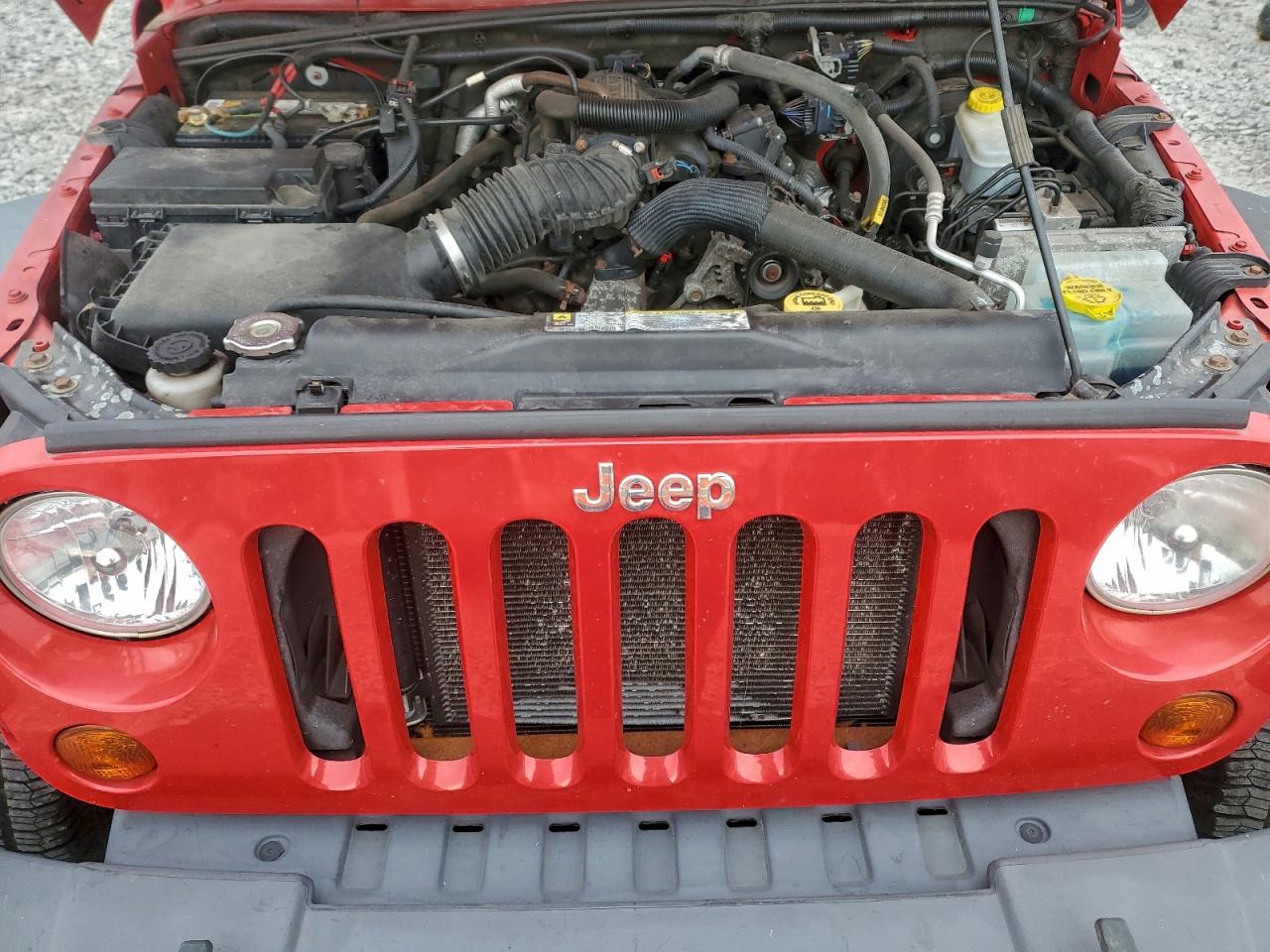 2011 Jeep Wrangler Sport VIN: 1J4AA2D15BL551617 Lot: 96573175