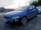 2014 SKODA OCTAVIA 1.4 TSI ELEGANCE 5DR for sale at Copart BELFAST