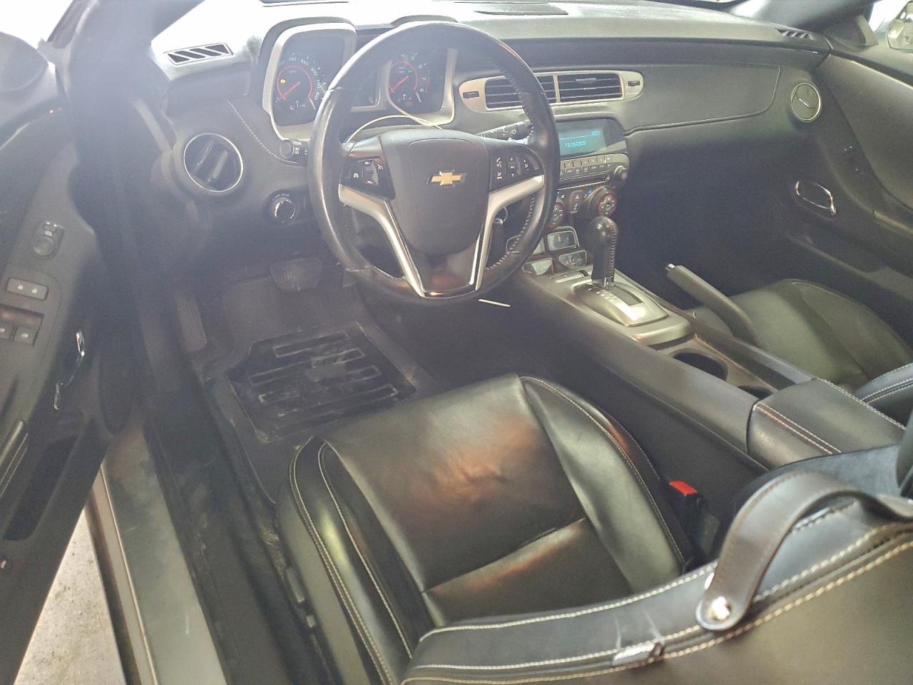 2012 Chevrolet Camaro Lt VIN: 2G1FC1E39C9200680 Lot: 95564565