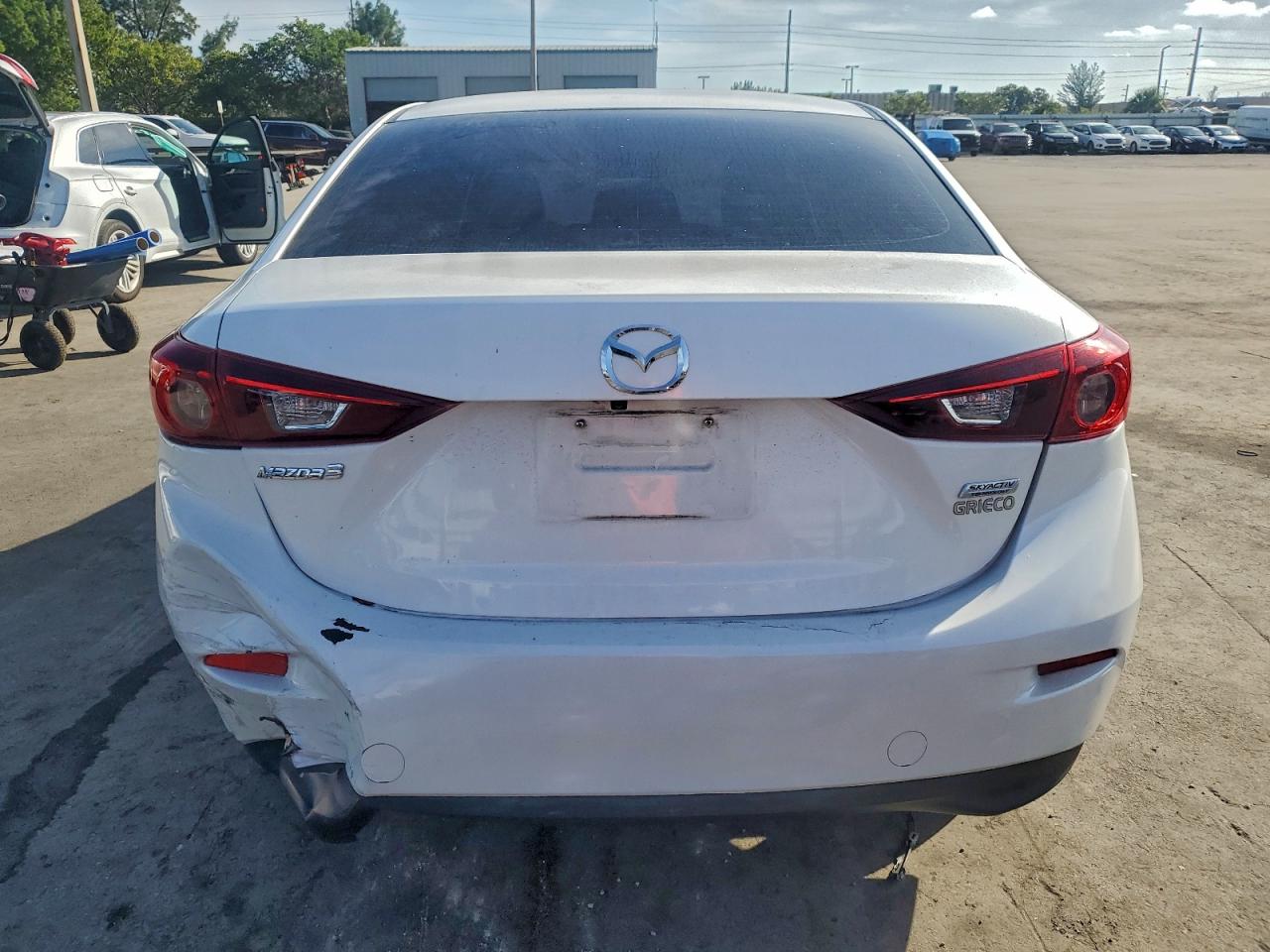 2017 Mazda 3 Touring VIN: 3MZBN1V79HM105454 Lot: 96133215