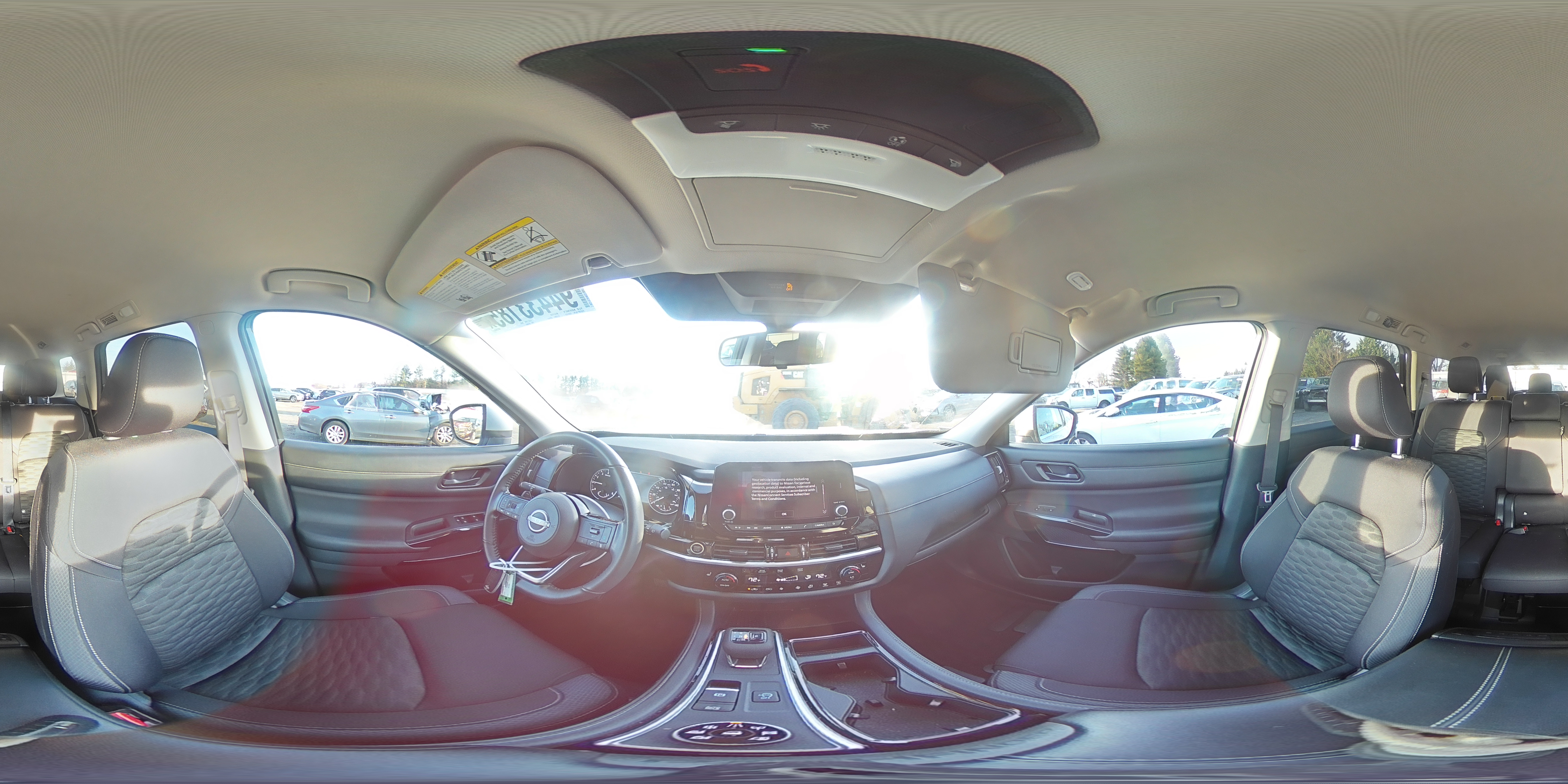 2023 Nissan Pathfinder Sv VIN: 5N1DR3BC0PC205564 Lot: 94433185