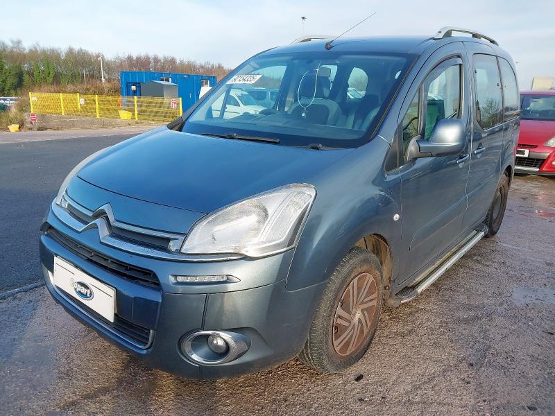2012 CITROEN BERLINGO MULTISPACE 1.6 E-HDI 90 AIRDREAM VTR 5DR EGS6 for sale at Copart ST HELENS