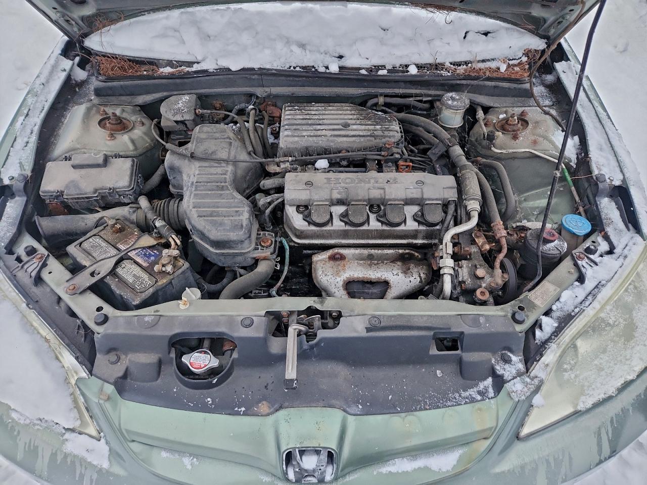 2004 Honda Civic Lx VIN: 1HGES165X4L020089 Lot: 97324345