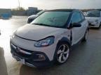 2015 VAUXHALL ADAM 1.4I ROCKS AIR 3DR for sale at Copart YORK