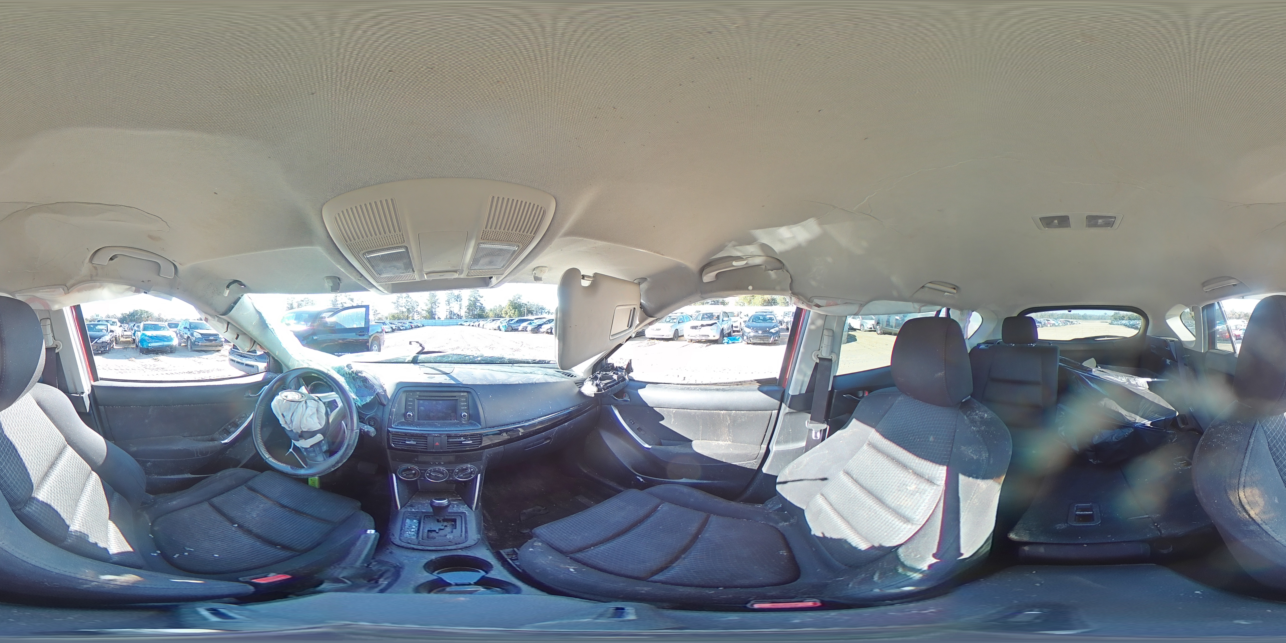 2013 Mazda Cx-5 Touring VIN: JM3KE2CE9D0125184 Lot: 97147445