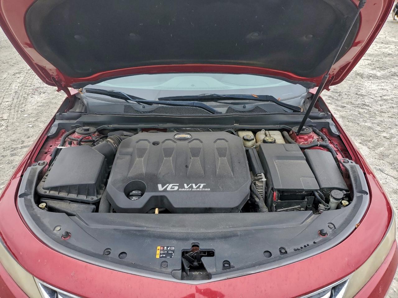 2014 Chevrolet Impala Lt VIN: 2G1125S39E9276055 Lot: 95983675