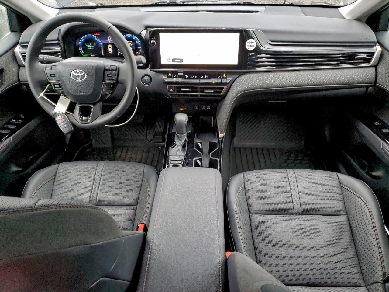 2025 Toyota Camry Xse VIN: 4T1DAACK8SU187318 Lot: 95272135