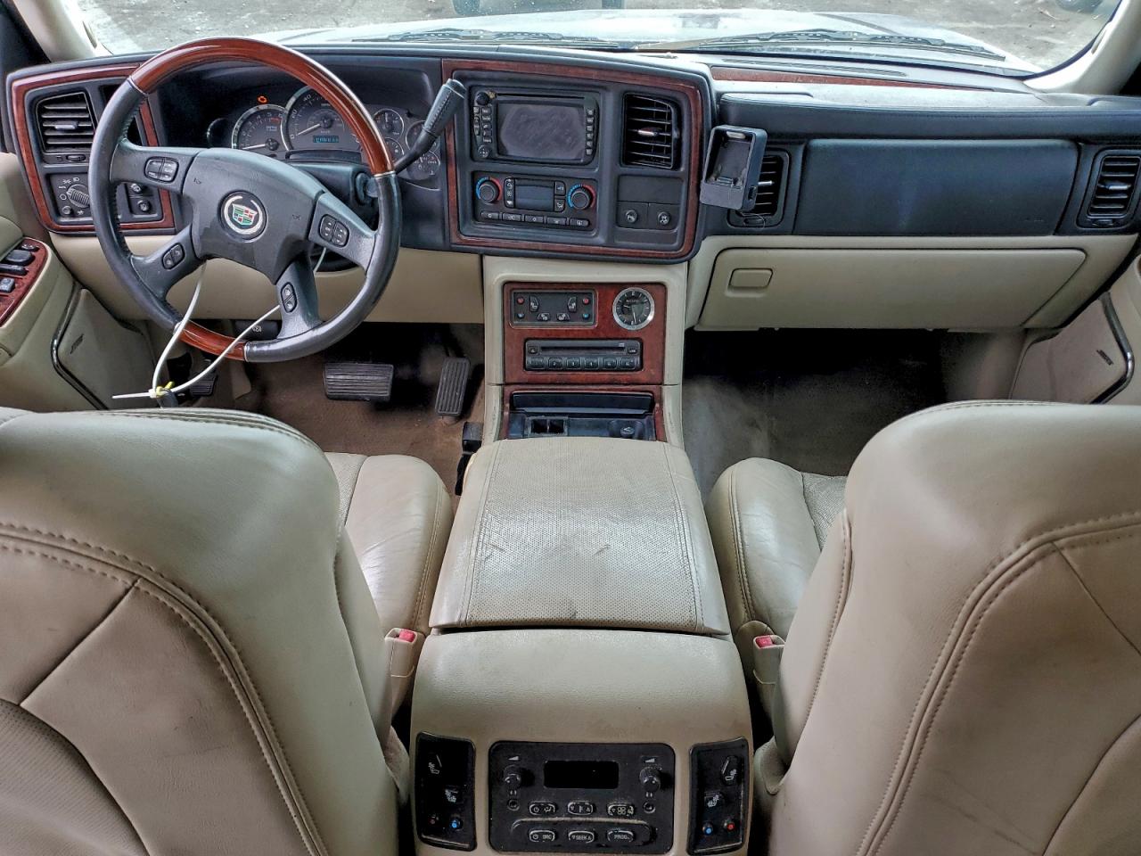 2004 Cadillac Escalade Esv VIN: 3GYFK66N54G334353 Lot: 95940355