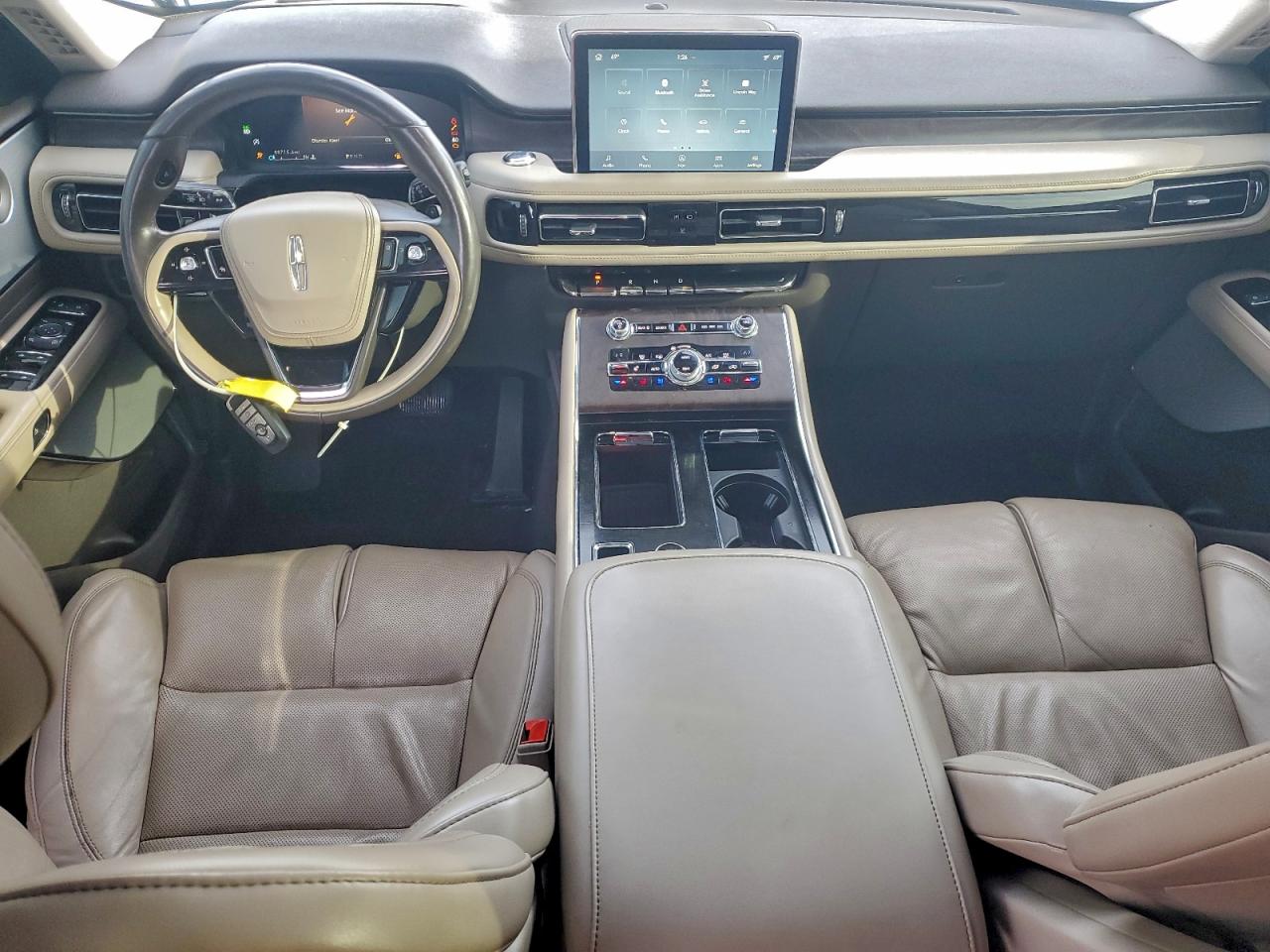 2020 Lincoln Aviator Reserve VIN: 5LM5J7XC1LGL05653 Lot: 95717625