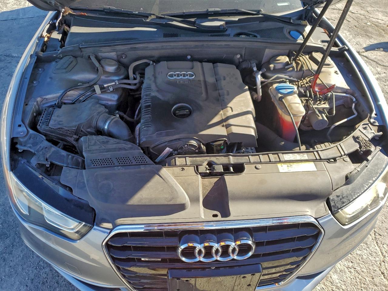 2016 Audi A5 Premium Plus S-Line VIN: WAUD2AFR4GA014685 Lot: 95189005