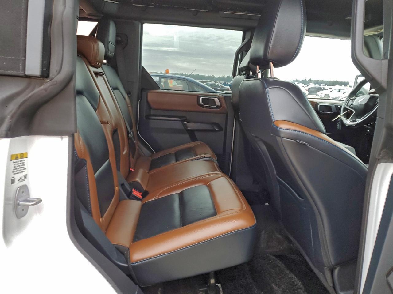 2024 Ford Bronco Outer Banks VIN: 1FMDE8BH7RLA60031 Lot: 95660485