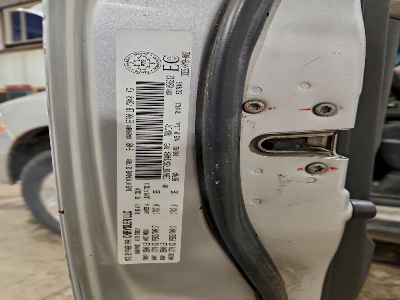 2009 Dodge Ram 1500 VIN: 1D3HV18T79S714094 Lot: 96593915