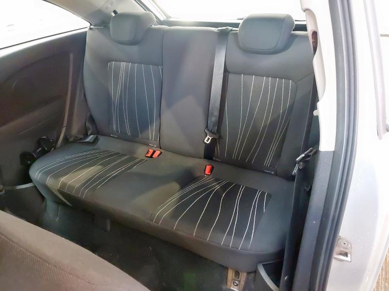 2008 VAUXHALL CORSA 1.2I 16V CLUB 3DR