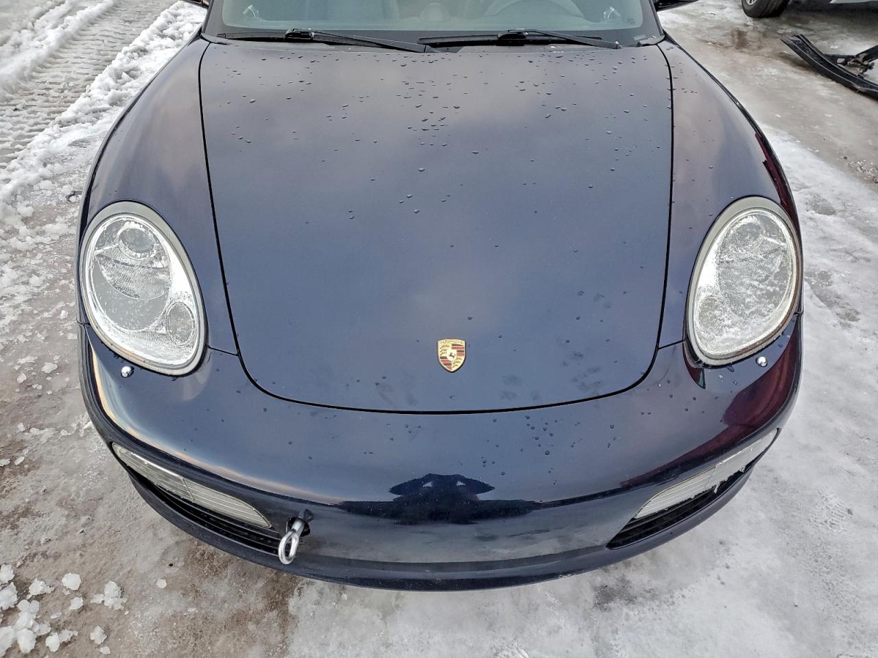 2005 Porsche Boxster VIN: WP0CA29895S710153 Lot: 96147915