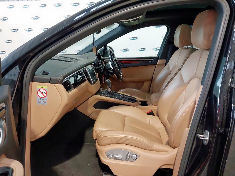 2017 PORSCHE MACAN S DIESEL 5DR PDK