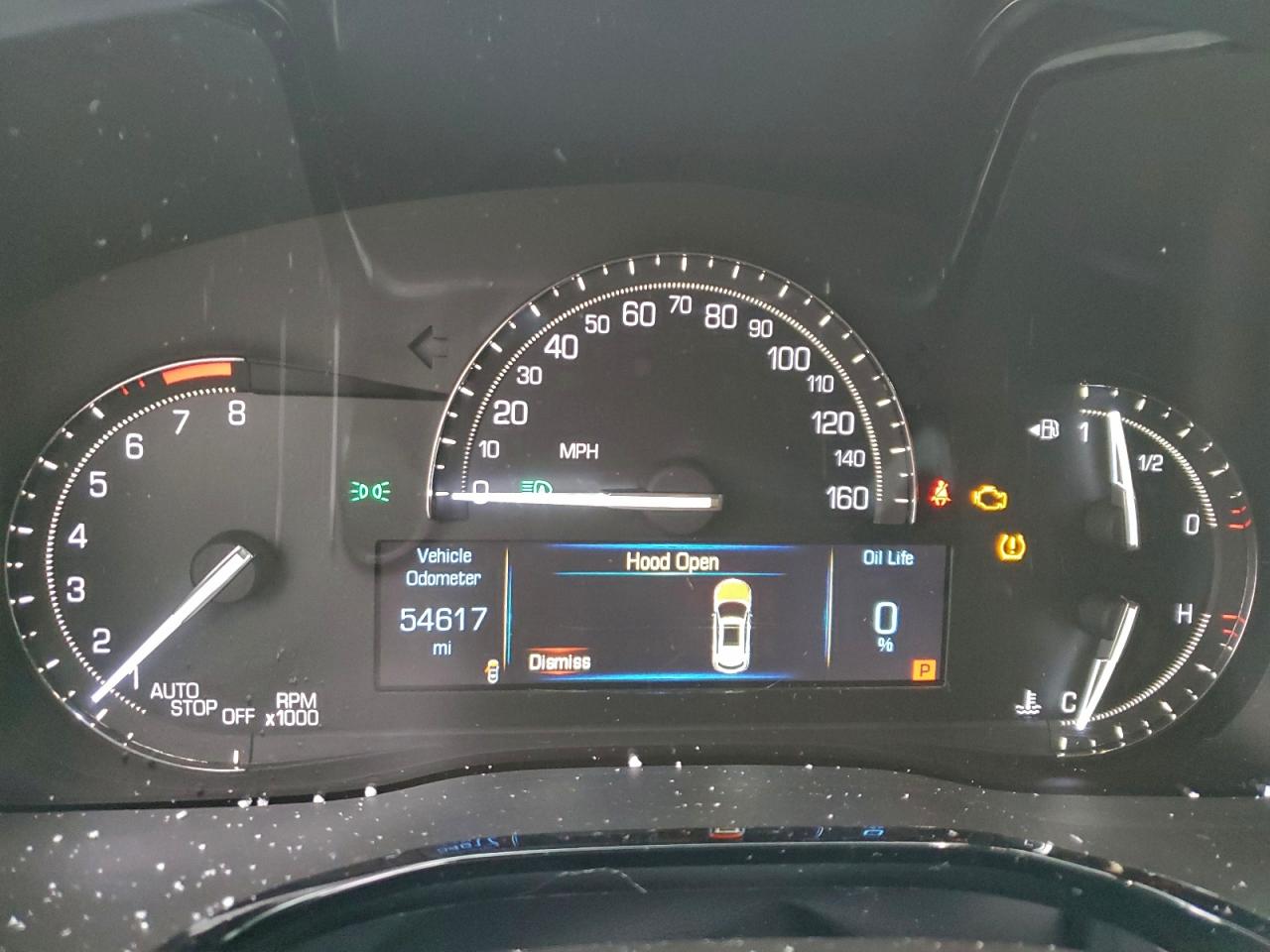 2019 Cadillac Xt5 Luxury VIN: 1GYKNDRSXKZ191229 Lot: 96708965