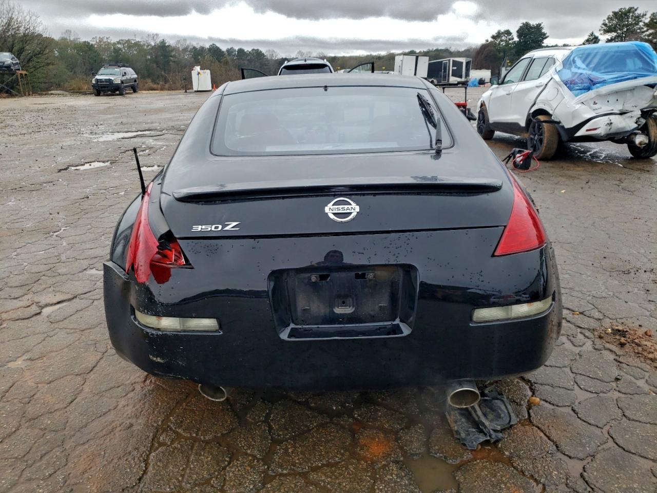 2004 Nissan 350Z Coupe VIN: JN1AZ34E84M155415 Lot: 95541295