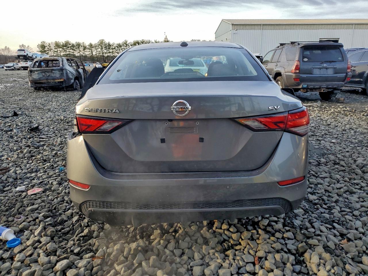 2021 Nissan Sentra Sv VIN: 3N1AB8CV9MY249688 Lot: 93540895