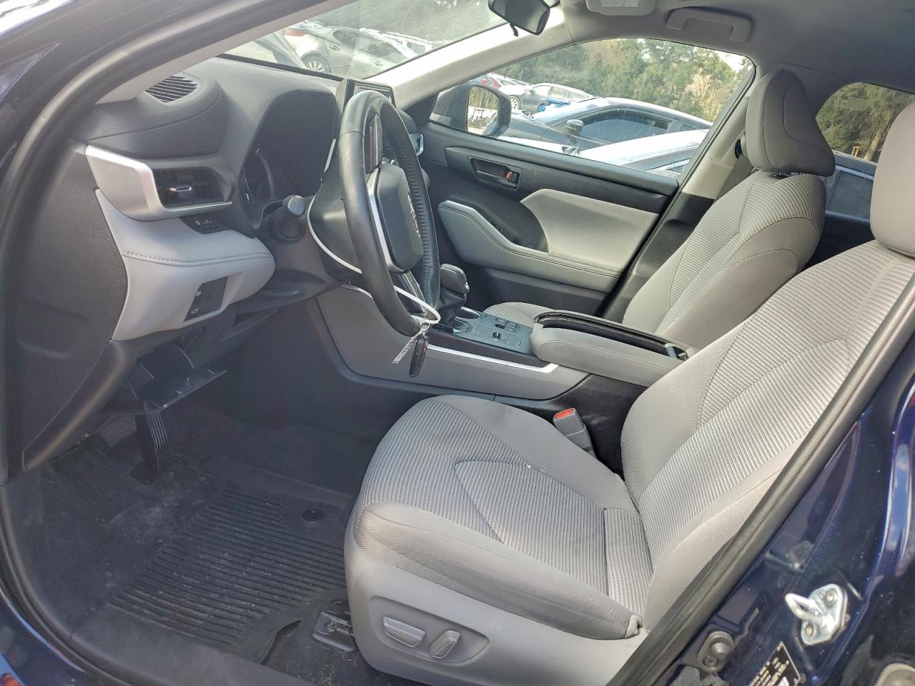 2023 Toyota Highlander Hybrid Le VIN: 5TDZARAH1PS019449 Lot: 95206015