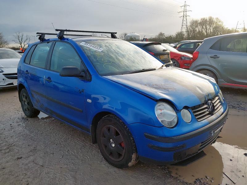 2005 VOLKSWAGEN POLO 1.4 TWIST 5DR AUTO