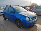 2005 VOLKSWAGEN POLO 1.4 TWIST 5DR AUTO for sale at Copart BRISTOL