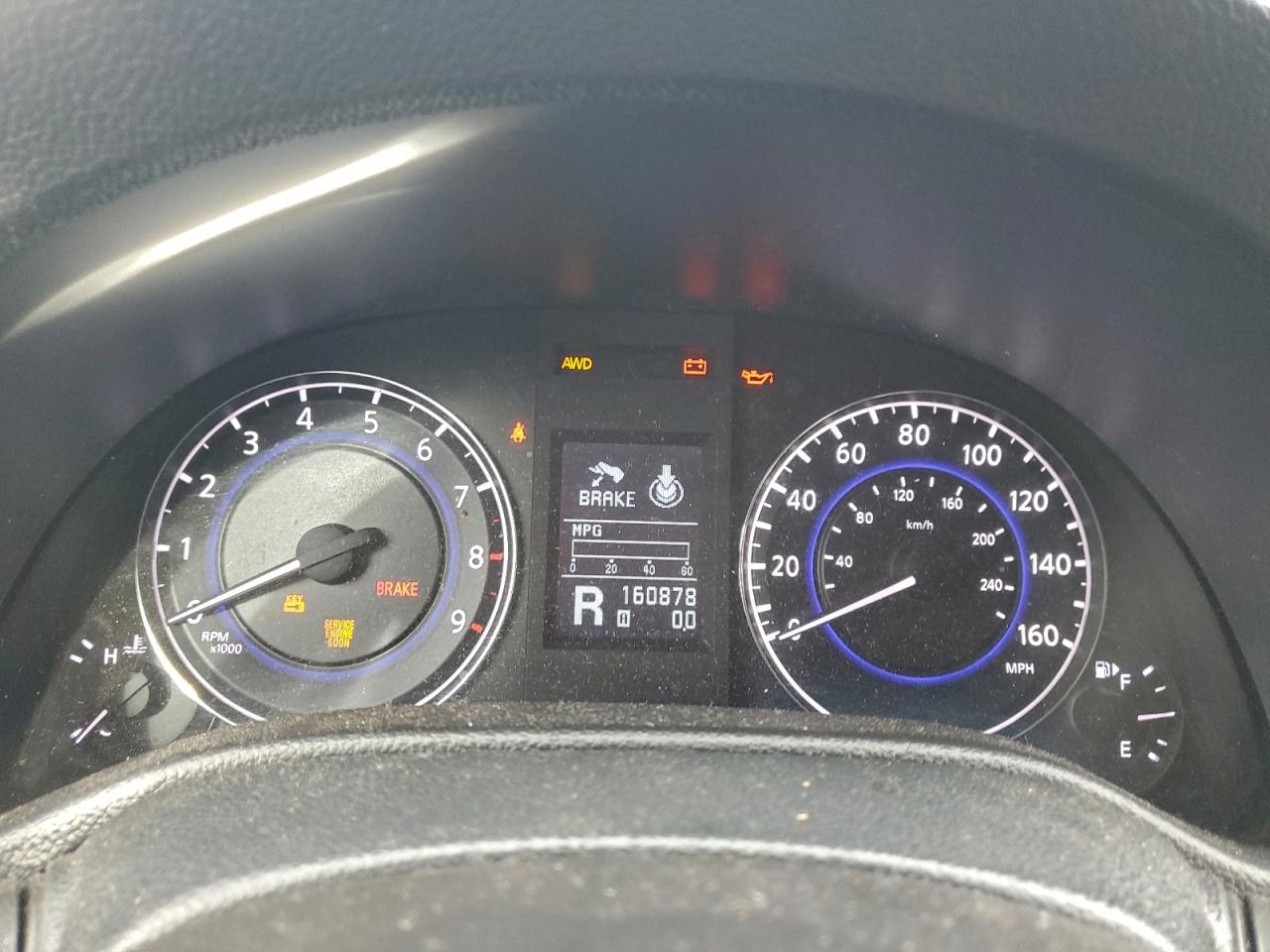 2015 Infiniti Q40 VIN: JN1CV6ARXFM521066 Lot: 95934075