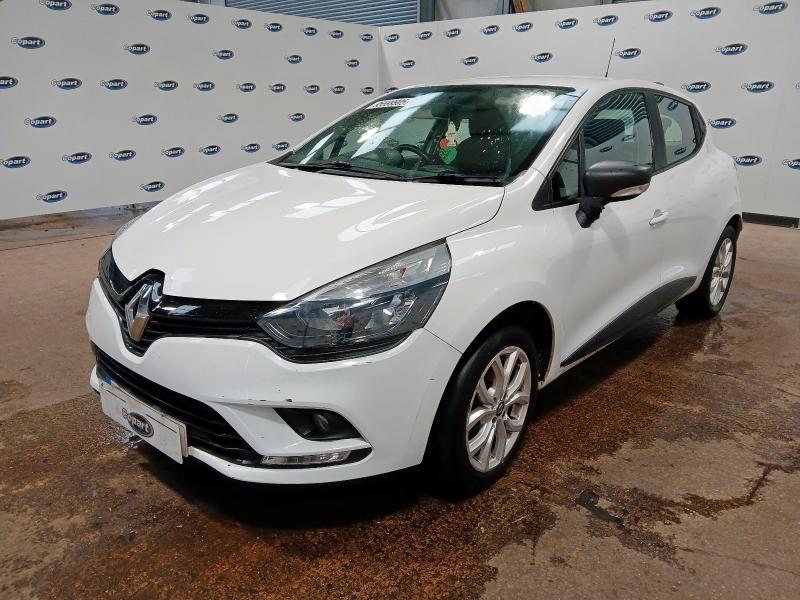 2018 RENAULT CLIO 1.2 16V PLAY 5DR for sale at Copart NEWBURY