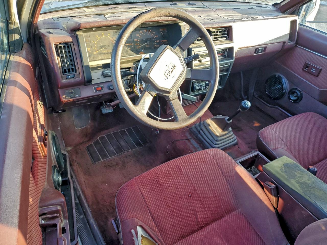 1987 Nissan D21 King Cab VIN: JN6HD16S1HW004067 Lot: 95285105