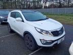 2012 KIA SPORTAGE 1.7 CRDI ISG 3 5DR [SAT NAV] for sale at Copart SANDTOFT