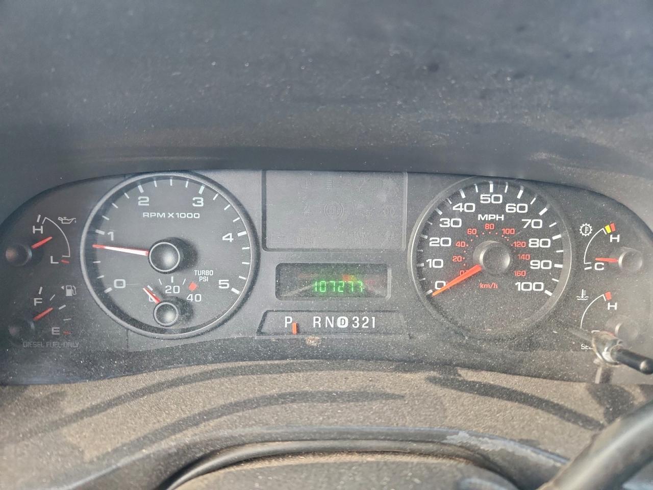 2007 Ford F550 Super - Delivery Truck VIN: 1FDAF57P07EB39895 Lot: 96561365