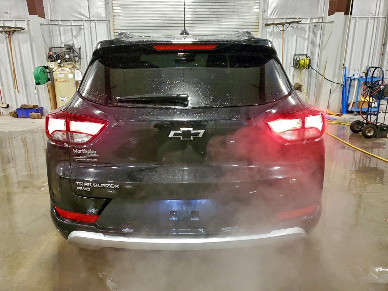 2022 Chevrolet Trailblazer Lt VIN: KL79MRSL9NB095691 Lot: 94578735