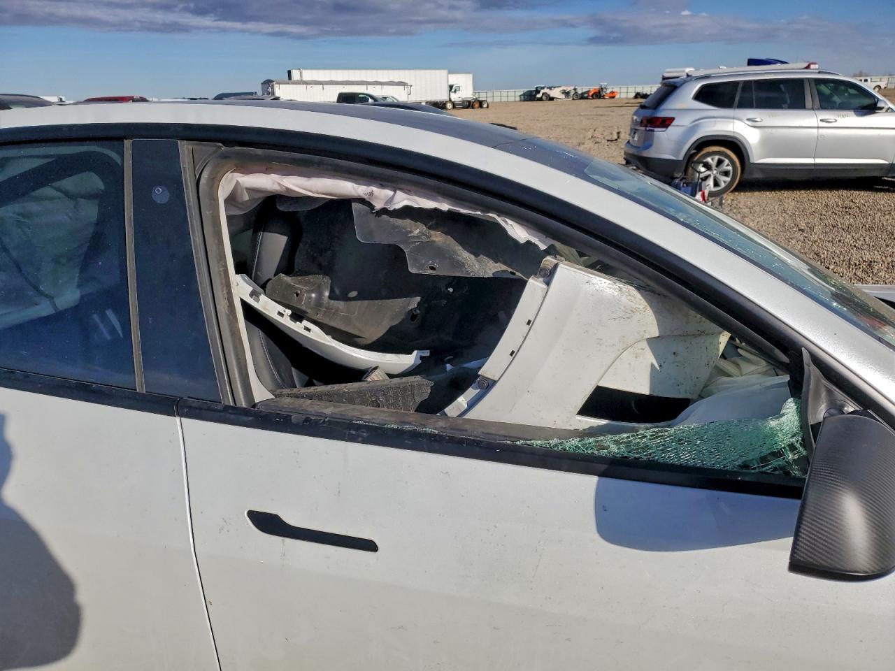 2021 Tesla Model Y VIN: 5YJYGDEF2MF076202 Lot: 95298035