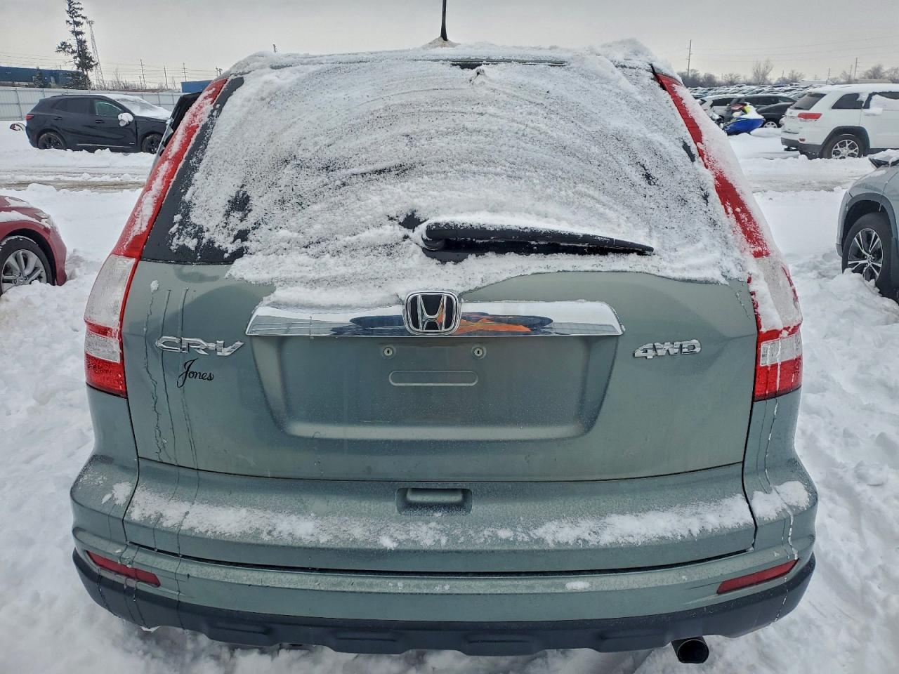 2011 Honda Cr-V Ex VIN: 5J6RE4H58BL033212 Lot: 94453135