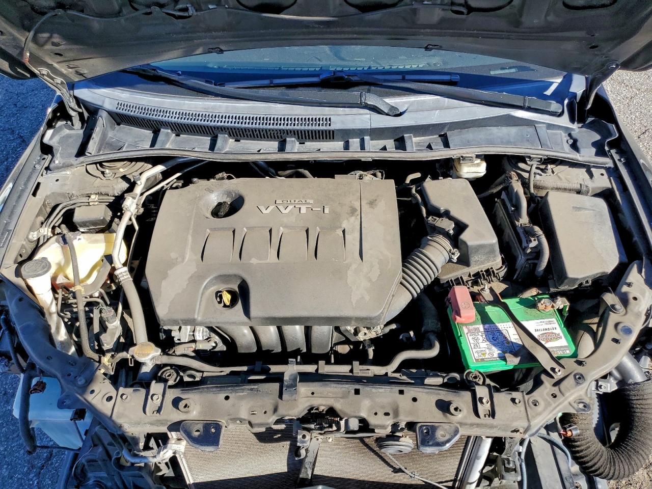 2010 Toyota Corolla Base VIN: 1NXBU4EE6AZ270963 Lot: 95507495