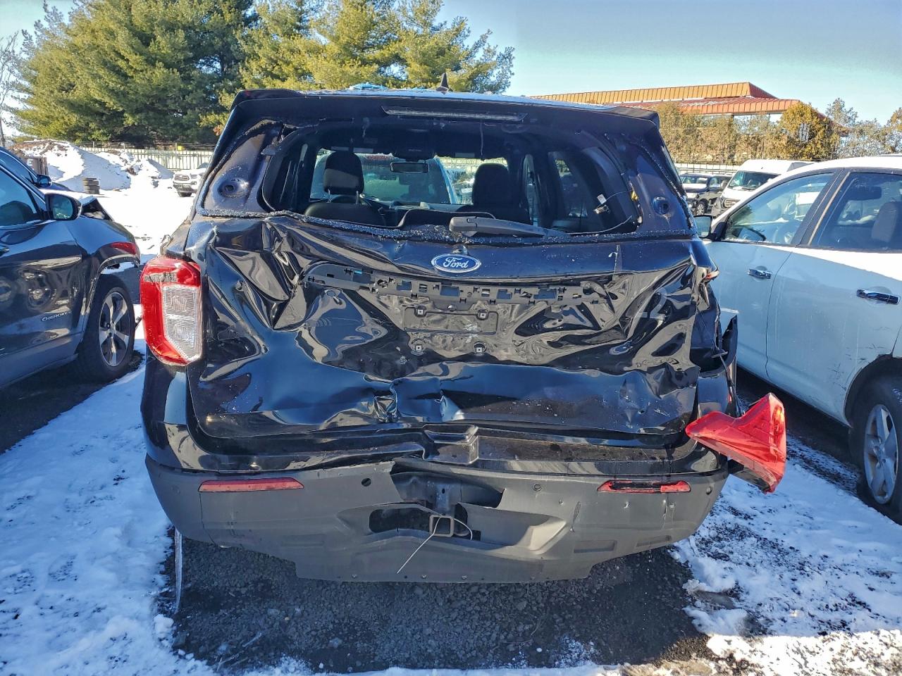 2022 Ford Explorer Police Interceptor VIN: 1FM5K8AB3NGC07667 Lot: 69264315