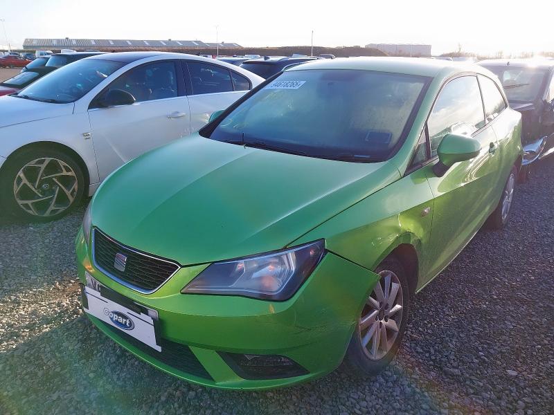 2012 SEAT IBIZA 1.4 SE 3DR for sale at Copart PETERLEE