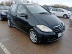 2009 MERCEDES-BENZ A CLASS A160 BLUEEFFICIENCY CLASSIC SE 5DR for sale at Copart SANDWICH