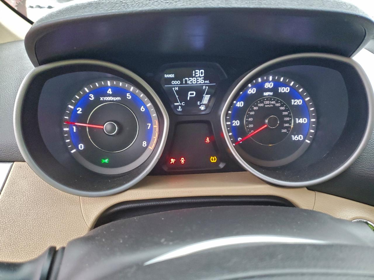 2013 Hyundai Elantra Gls VIN: KMHDH4AE6DU522234 Lot: 94767795